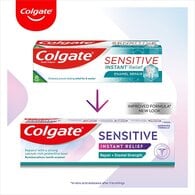 Colgate Sensitive Relief  Enamel Strength Toothpaste 75ml