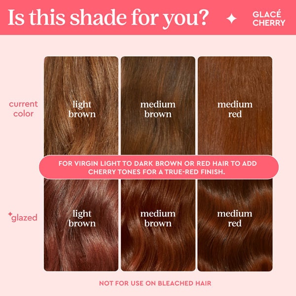 Glaze Super Color Conditioning Gloss Glace Cherry 190ml