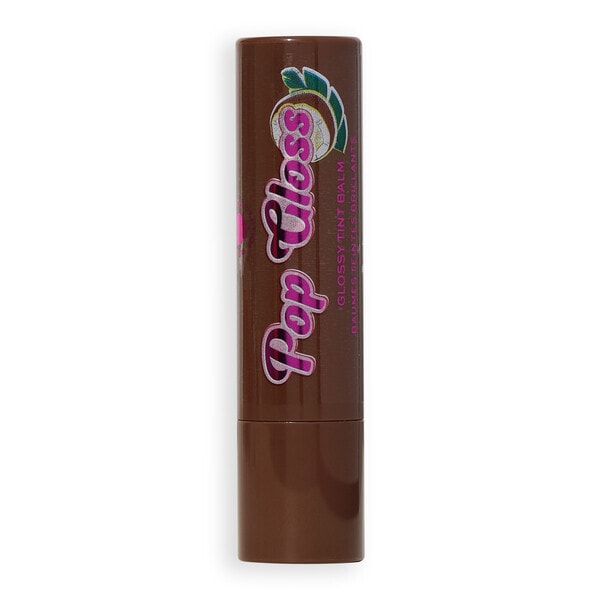 I Heart Revolution Pop Gloss Balm Coconut Brown