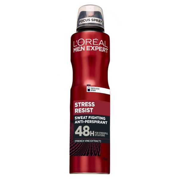 L'Oréal Men Expert Stress Resist Antiperspirant Deodorant 250ml