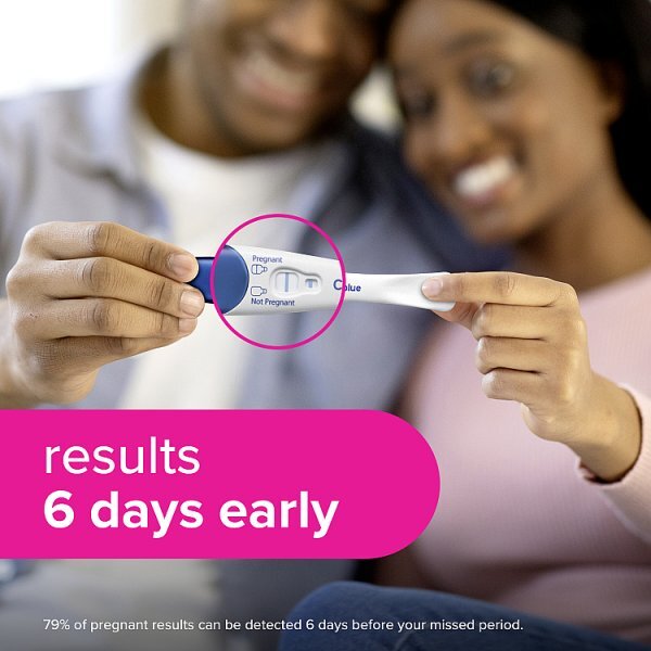 Clearblue Visual Ultra Early Pregnancy Test - 2 Tests
