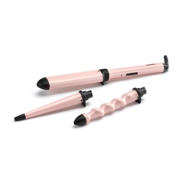 BaByliss Curl & Wave Trio Hair Styler