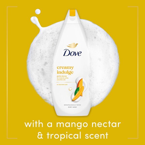 Dove Body Wash Creamy Indulge 720ml