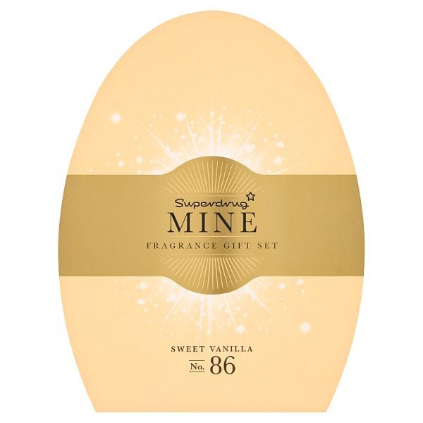 Mine Mists Vanilla Fragrance Gift Set
