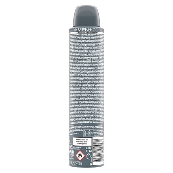 Dove Men+Care Antiperspirant Aerosol Deodorant Fresh 200ml