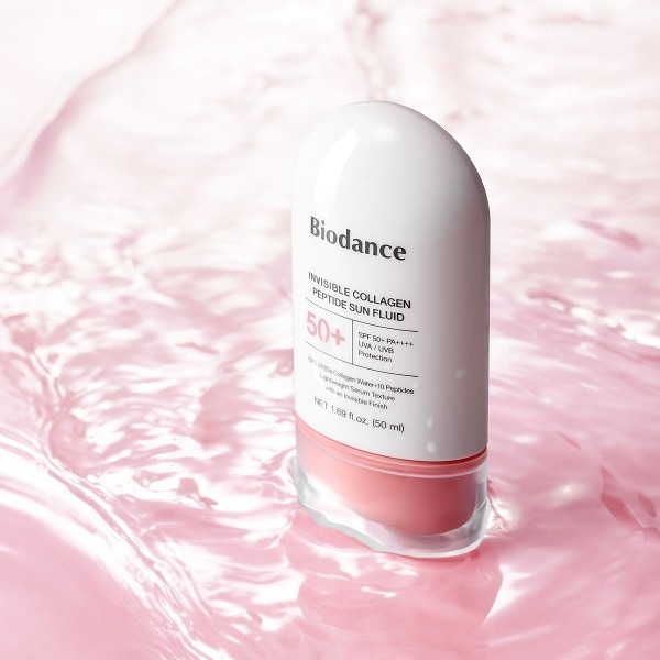 Biodance Invisible Collagen Peptide Sun Fluid 50ml