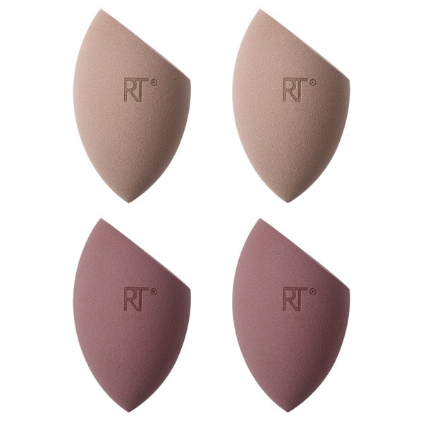 Real Techniques Bare Finish Sponge 4-Pack