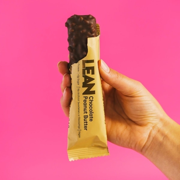 Lean Chocolate Peanutbutter Protein Bar 16G