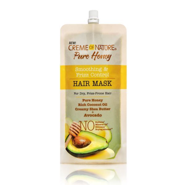 Crème Of Nature Pure Honey Frizz Control Hair Mask