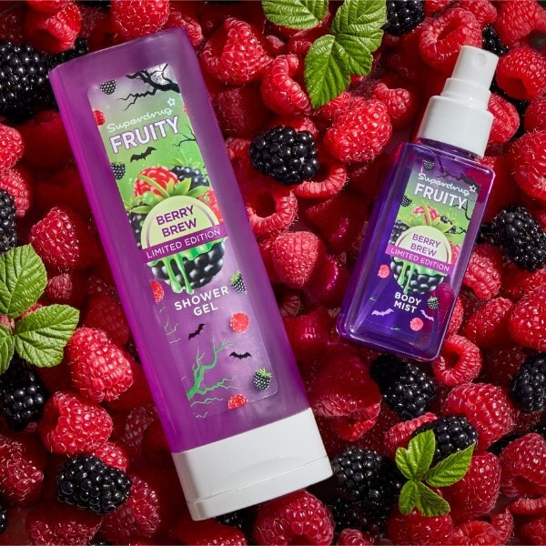 Fruity Body Mist Halloween Berry Brew 100ml