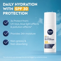 Nivea Sensitive Daily Protect Moisturiser Spf 30