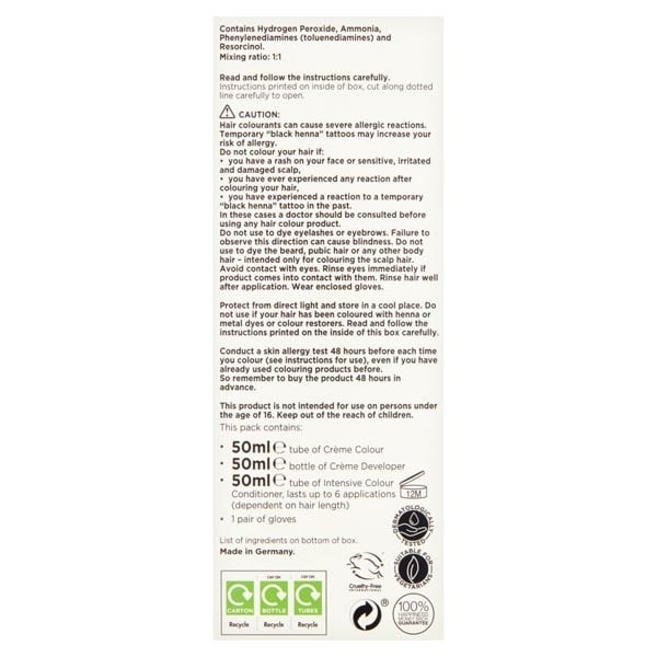 Superdrug Performance Permanent Hair Dye Very Violet 5.66