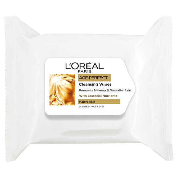 L'Oreal Paris Age Perfect Cleansing Wipes x25