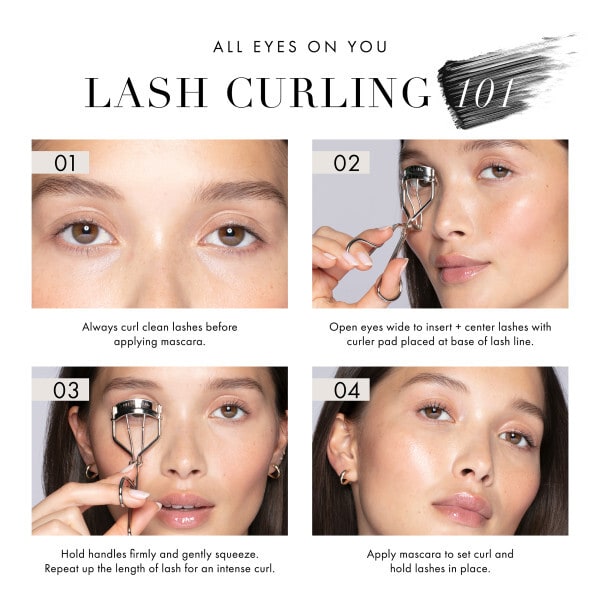 Tweezerman Onyx Great Grip Eyelash Curler