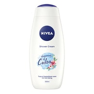 NIVEA Dreaming of Cuba Shower Gel Cream 500ml