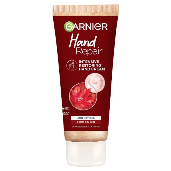 Garnier Hand Repair Restoring Cream, Extra Dry Skin 75Ml