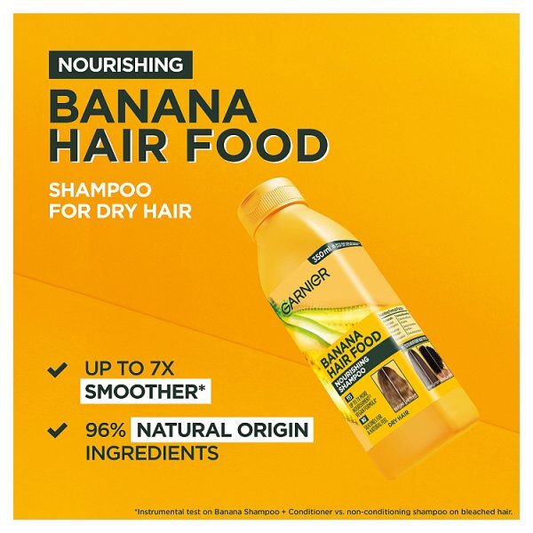 Garnier Ultimate Blends Hair Food Banana Shampoo 350ml