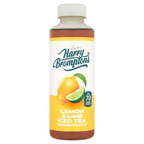 Harry Brompton's Ice Tea Lemon & Lime 500Ml