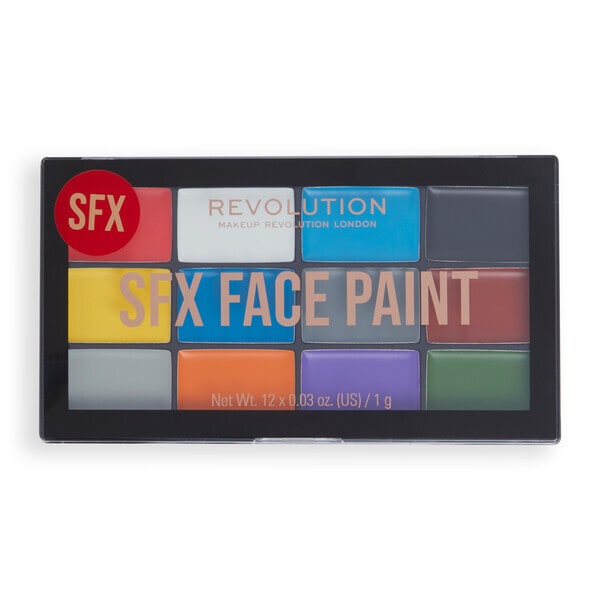 Revolution Creator Sfx Face Paint Palette