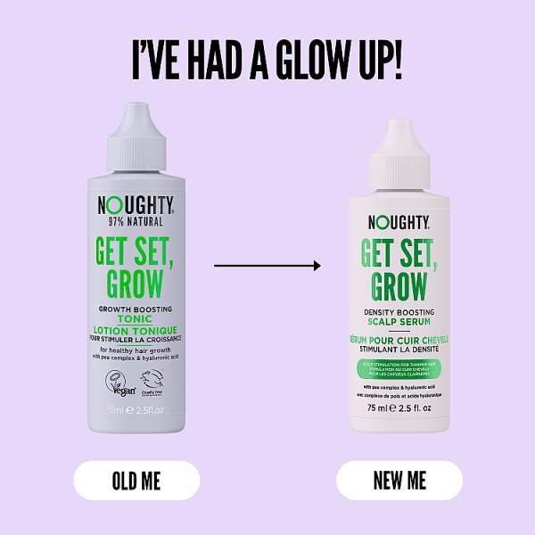 Noughty Get Set Grow Scalp Serum 75Ml