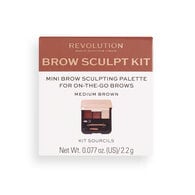 Revolution Brow Sculpt Kit Medium