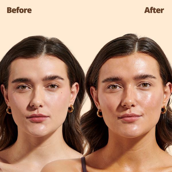 Skin & Tan Face Glow Deep Hydration Tan Mask 75ml