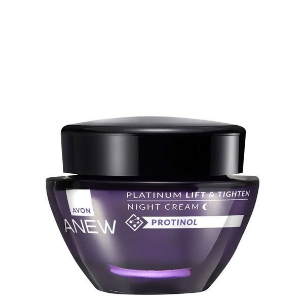 Avon Anew Platinum Night Replenishing Cream