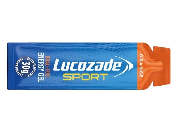 Lucozade Sport Dual-Fuel Energy Gel Orange 45G