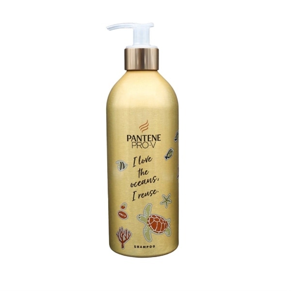 DNR Pantene Repair & Protect Shampoo Refillable Bottle, 430ml