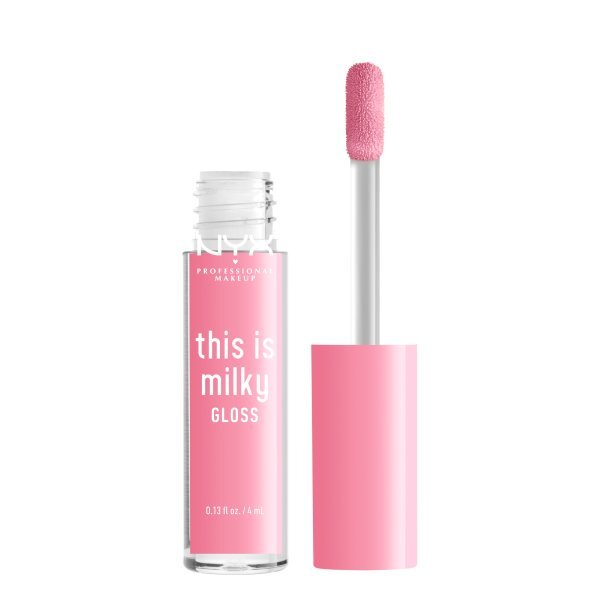 NYX Professional Makeup Milky Gloss Lip Gloss - Milk It Pink
