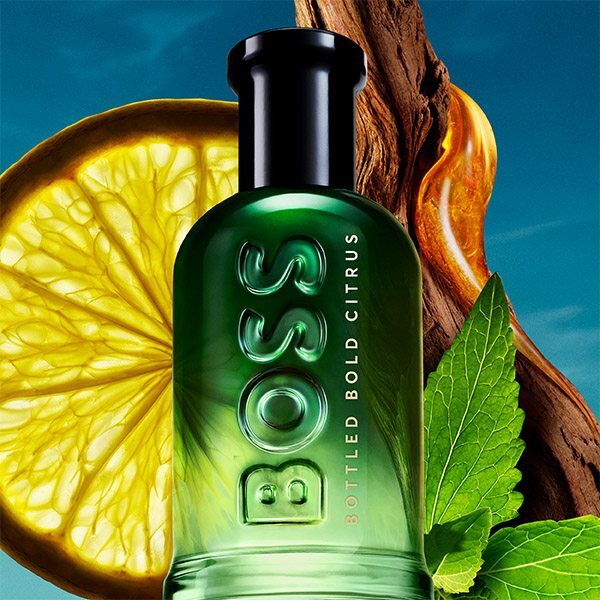 BOSS Bottled Bold Citrus Eau de Parfum for Men 100ml