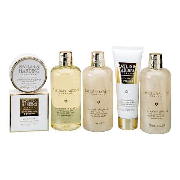 Baylis & Harding Sweet Mandarin & Grapefruit Tray Set