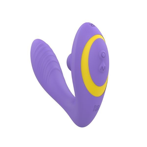 Romp Reverb Dual Stimulation Suction Toy