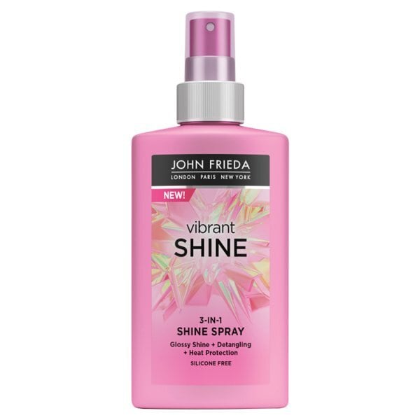 John Frieda Vibrant Shine 3-In-1 Spray 150Ml