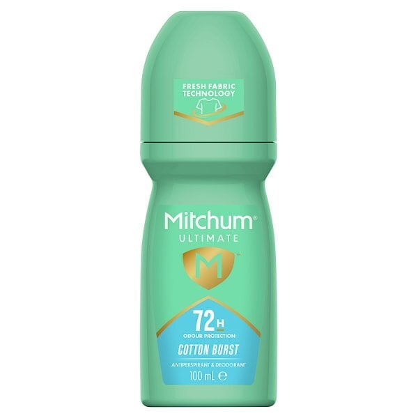 Mitchum Female Ultimate 72H Roll On Cotton Burst 100Ml