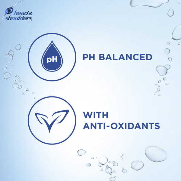 DNRAD Head & Shoulders Smooth Anti Dandruff Shampoo 500ml