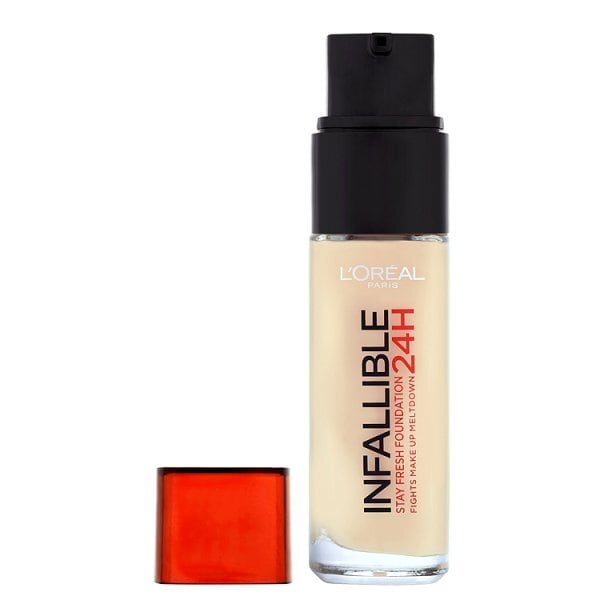 L'Oreal Paris 24H Infallible Foundation 120 Vanilla 30ml