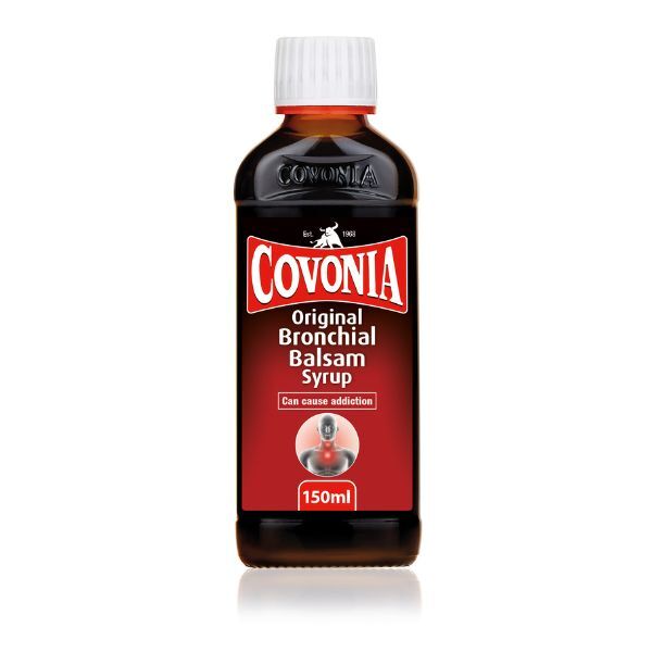 Covonia Original Bronchial Balsam Syrup 150ml