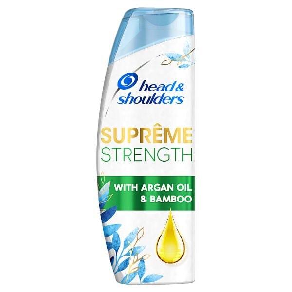 Head & Shoulders Strength Anti Dandruff Shampoo, Argan 400ml
