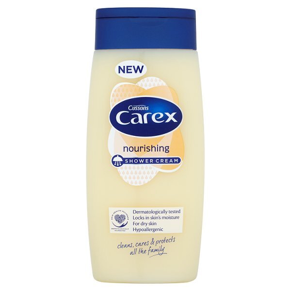 Carex Nourishing Shower Cream 500ml