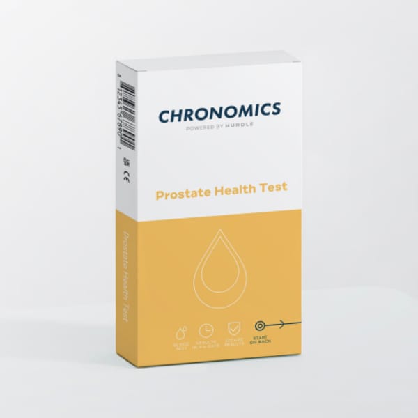 Prostate Health (Psa) At Home Lab Test