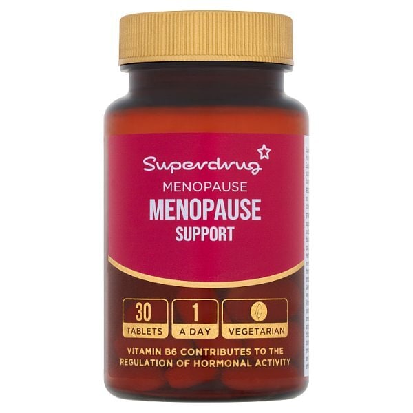 Superdrug Menopause Multivitamins 30s