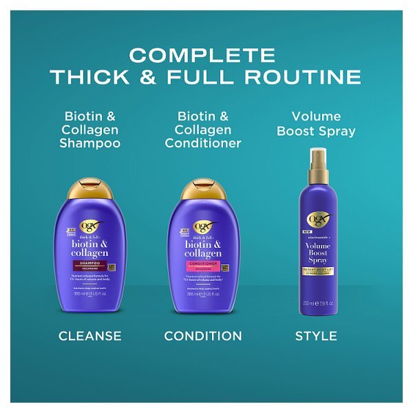 Ogx Niacinamide+ Volume Boost Spray 233Ml