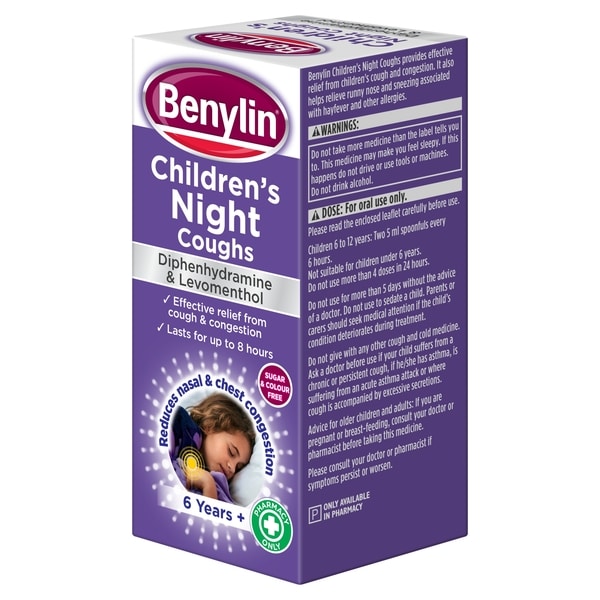 Bentlin Children's Night Coughs