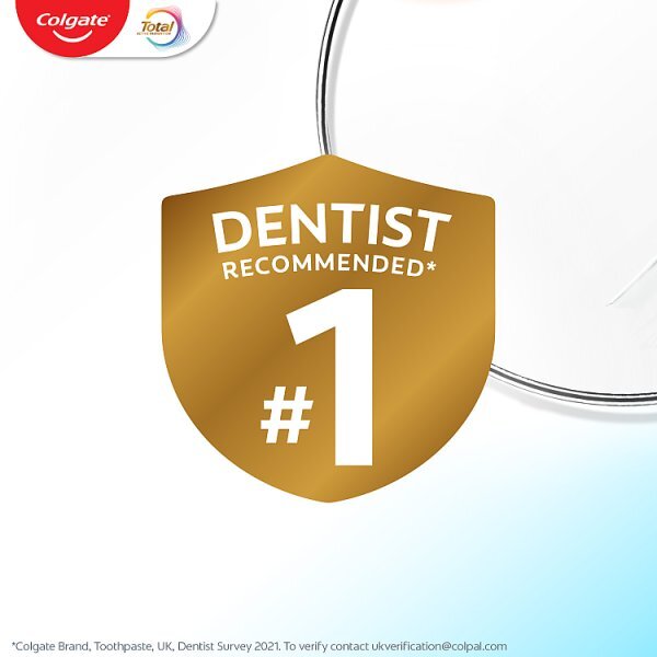 Colgate Total Enamel Strength Toothpaste 125ml
