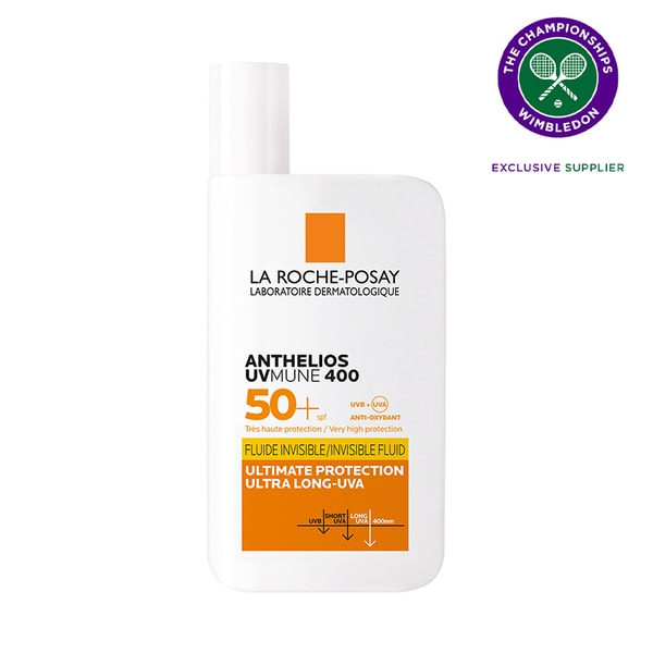 La Roche-Posay Anthelios UVMune Invisible Fluid Suncream SPF50+ 50ml