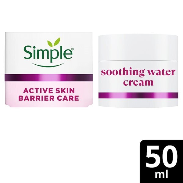 Simple Soothing Water Face Cream 50ml