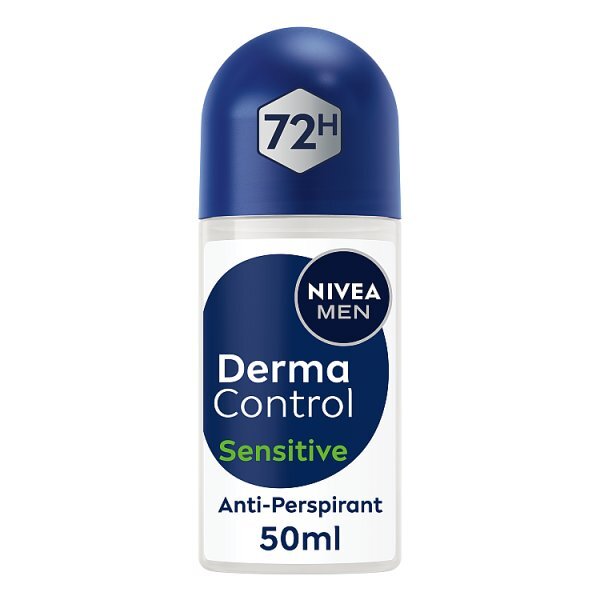 NIVEA MEN Derma Sensitive 72h Deodorant Roll On 50ml