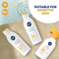 Nivea Sun Sensitive Allergy Protect Sun Cream Spf50+ 200Ml