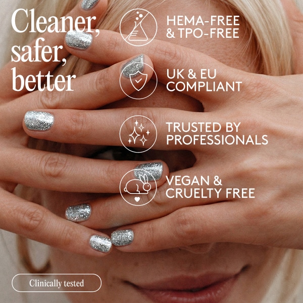 Mylee Gel Polish Silver Screen 8Ml